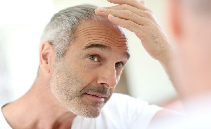 how much hair loss in normal in a day?