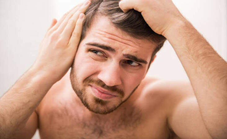hair loss after losing weight