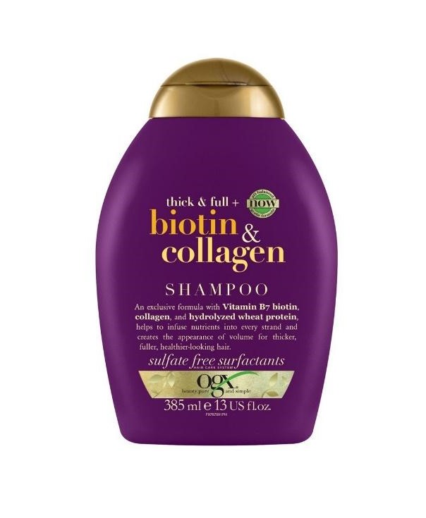 biotin and collagen shampoo