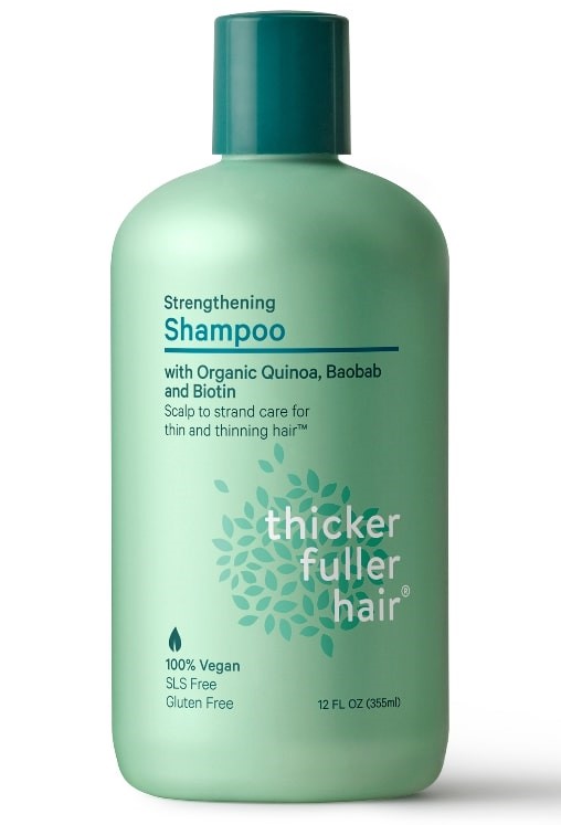 thicker fuller hair shampoo