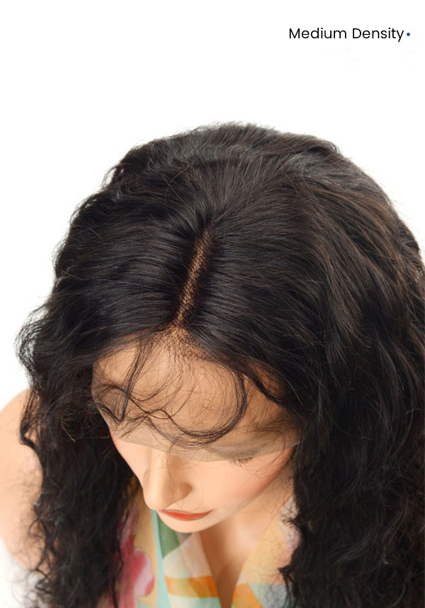 Classic Lace Base Hair Wigs for Women with Adjustable Strap and Clips