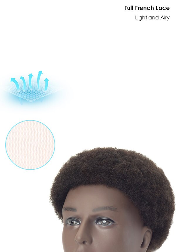 Hair system for African American