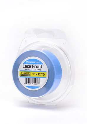 Lace Front Support Tape Roll - 1 Inch Wide, 12 Yards Long