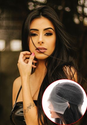 Bella | Lace Front Natural Women’s 100% Human Hair Long Wig 