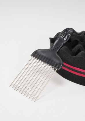 Afro hair system comb