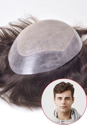 Injected Thin Skin Men’s Hair System