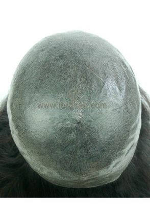 Fabulous Clear Super Thin Skin Injected 100% Indian Human Hair Replacement