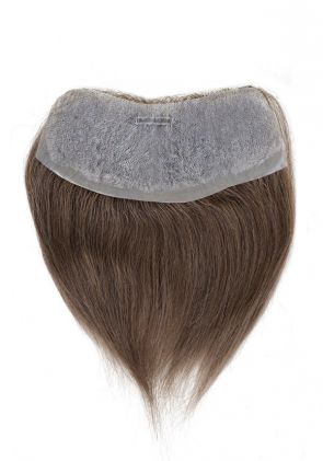Men's Frontal Hairpiece Made with a Super Thin Skin Base 