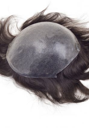 Thin Skin V-looped Men's Hair System