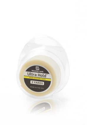 Ultra Hold Tape Roll - 1 Inch Wide, 3 Yards Long