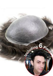 Ultra Thin Skin Hairpiece for Men