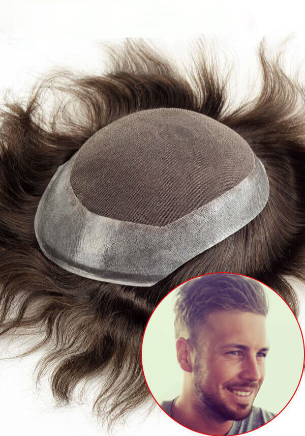 Affordable Infinity French Lace Men's Hair Pieces Online Sale | Lordhair