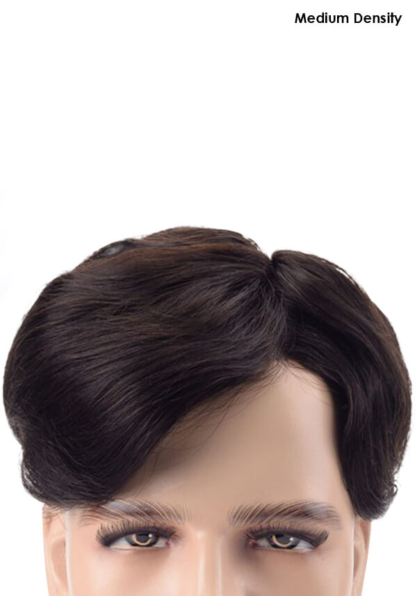 Fine Mono with Thin Skin Perimeter Hairpiece for Men