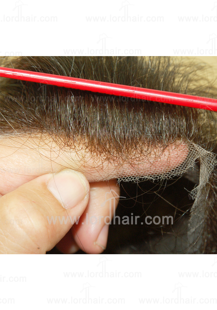 T300: High quality lace front male hair toupee, replacable Swiss lace front