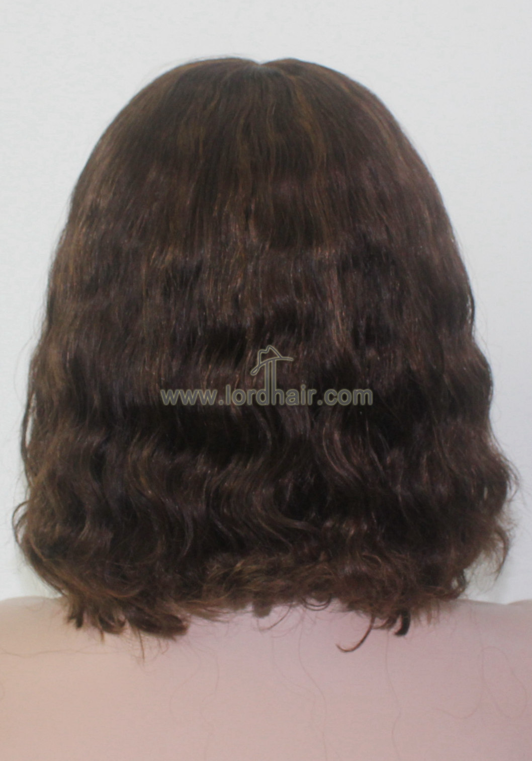 YJ877: Best Realistic Full Lace Human Hair Glueless Women Wig