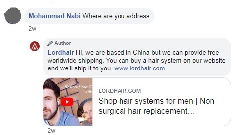 lordhair facebook