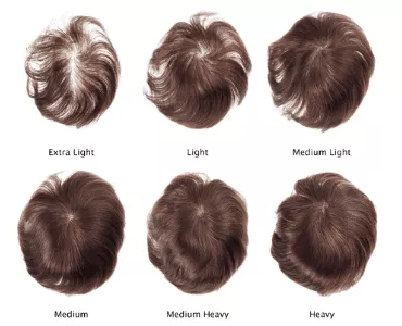 hair toupee density