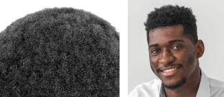 Extra-loose afro