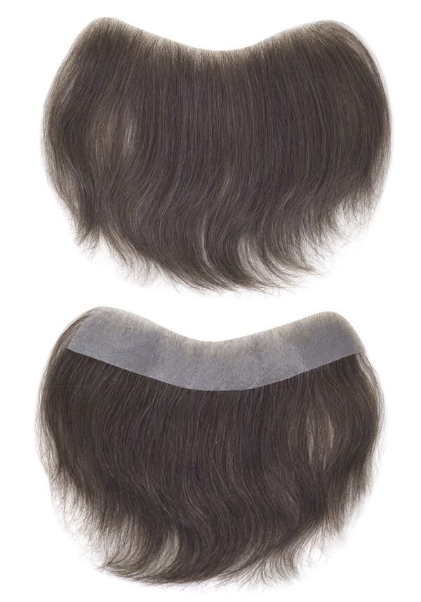 Frontal hair system