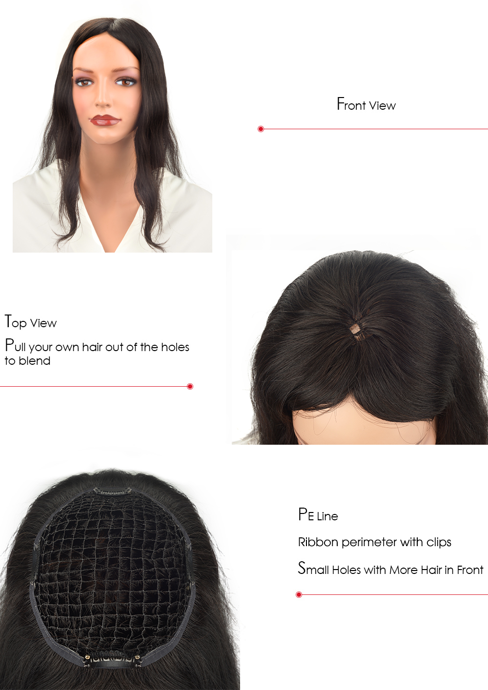 intergration hair syatem for women