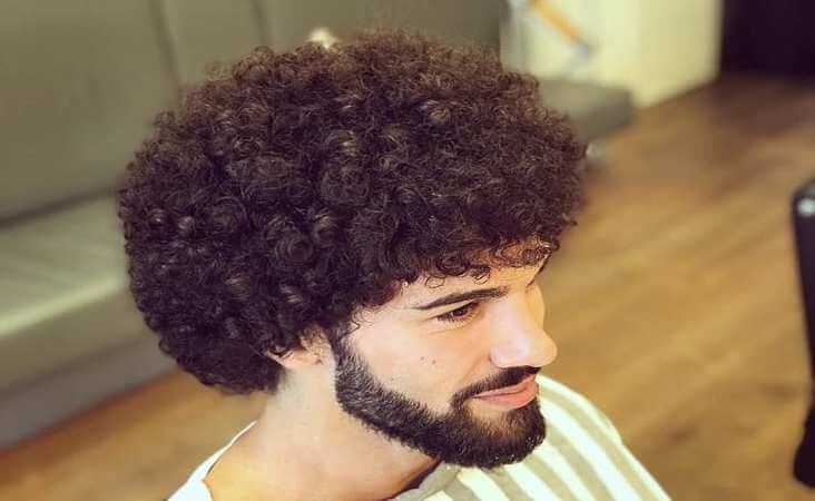 hairstyles mens perm