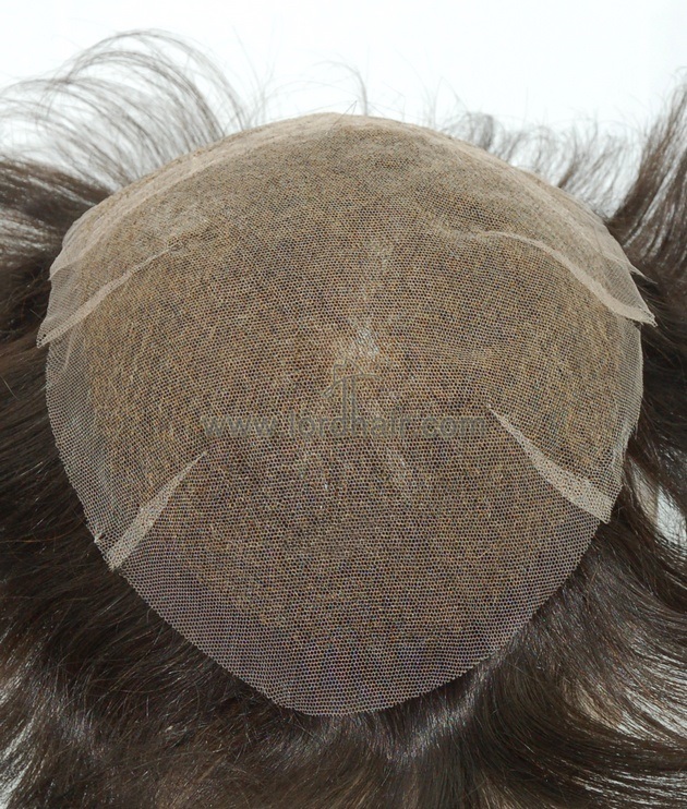 all french lace replacable frontal