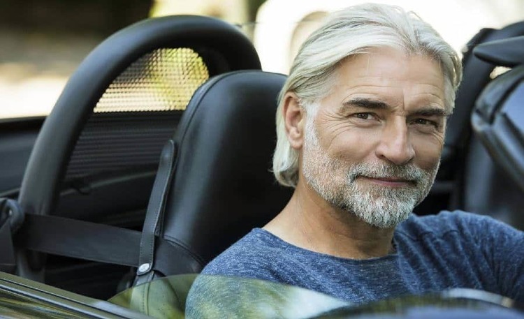 10 Hairstyles For Older Men to Make Them Look Better