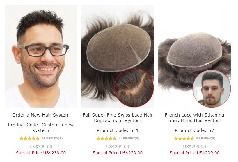 non surgical hair replacement price