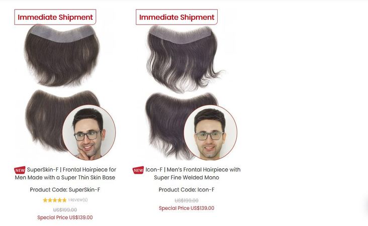 Non-Surgical Hair Replacement and Toupee Cost: 2023 Pricing Insights