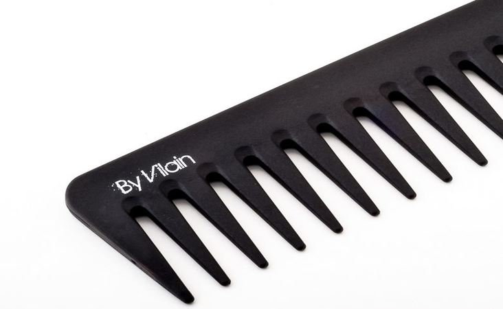 Use a wide-toothed comb