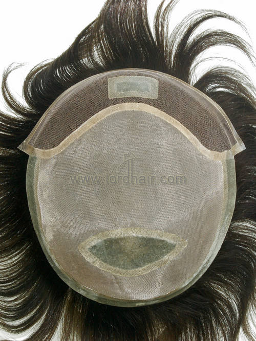 fine mono poly perimeter and top lace front 
