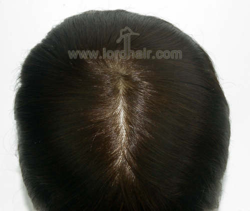 fine mono poly perimeter and top lace front 