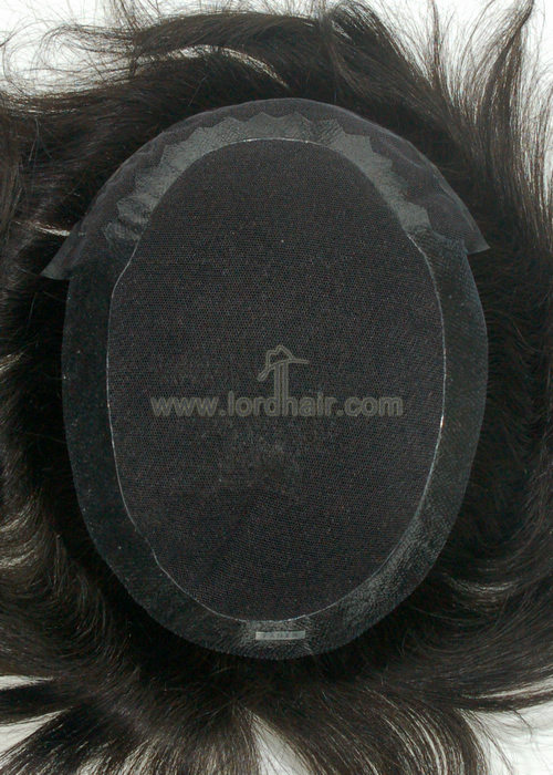 french lace poly perimeter hair system