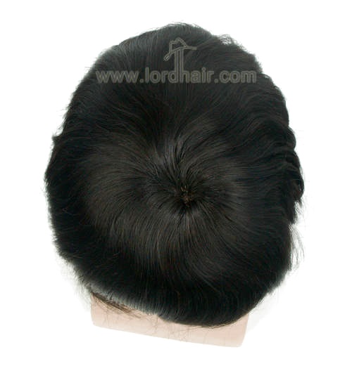 french lace poly perimeter hair system