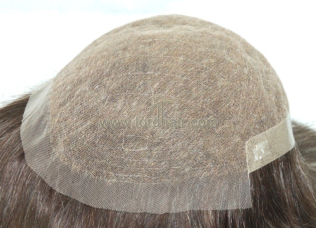 Base of French Lace Toupee for Men