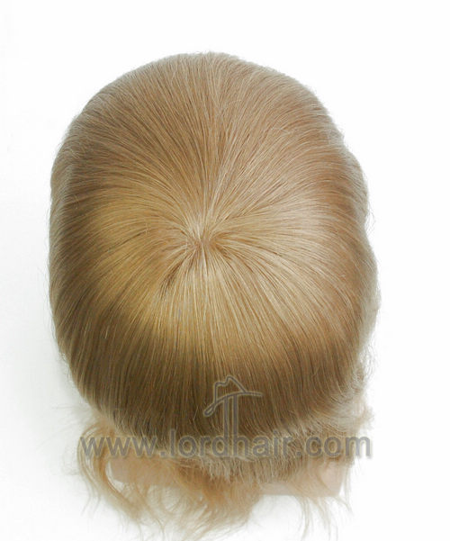 fine mono base hair systems lace front