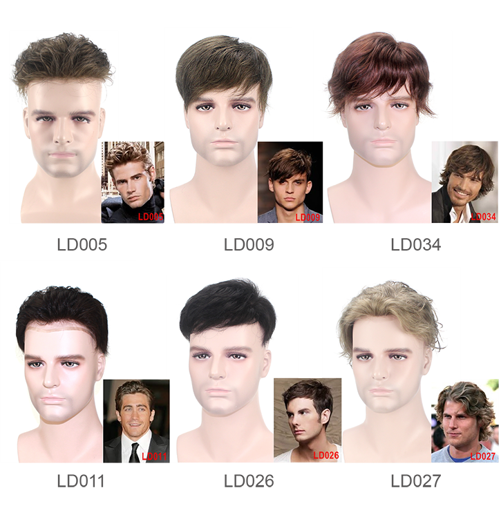 hair replacement cut in styles
