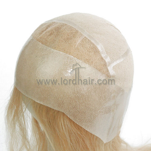 t633 full cap lady wig