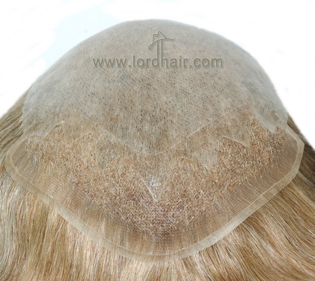 super thin skin with zigzag mono lace front